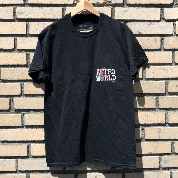 Travis Scott astroworld wish you were here T-shirt - Picture 3 of 5